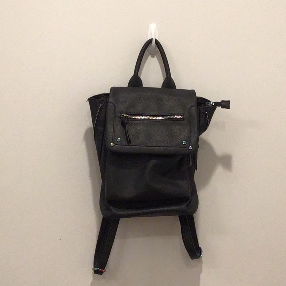 Black backpack